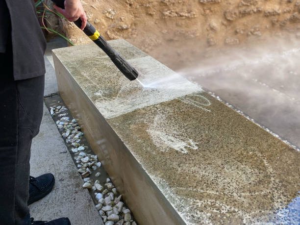 Pressure Washing Brick in Colfax, WI